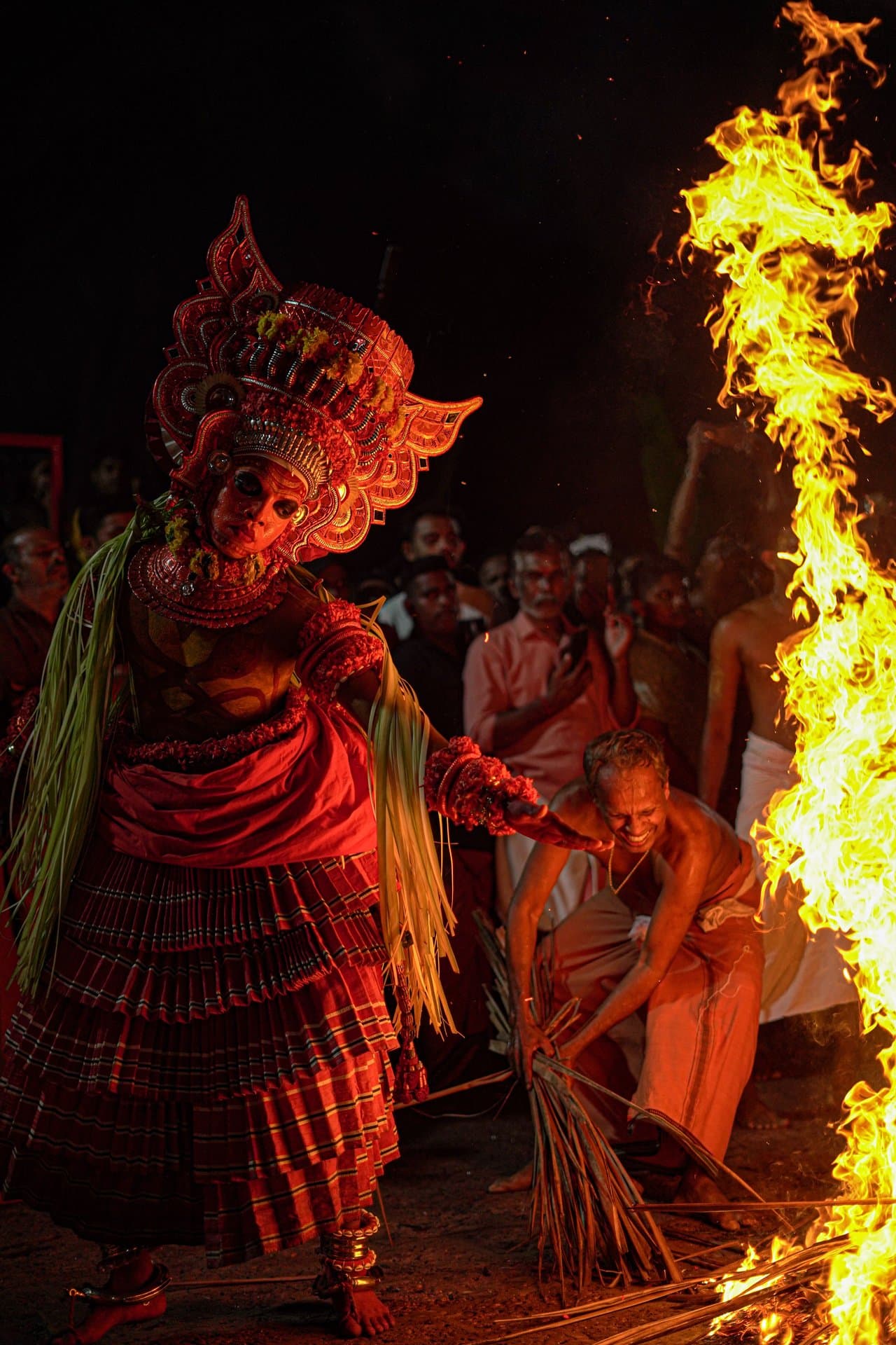 Kathakali and Theyyam nights