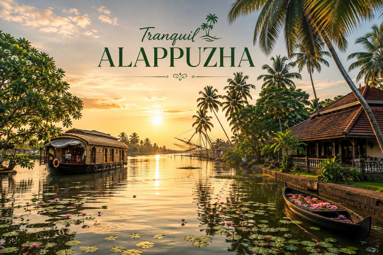 Tranquil Alappuzha
