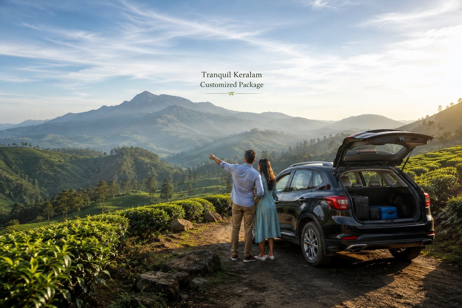 Tranquil Customized Tour