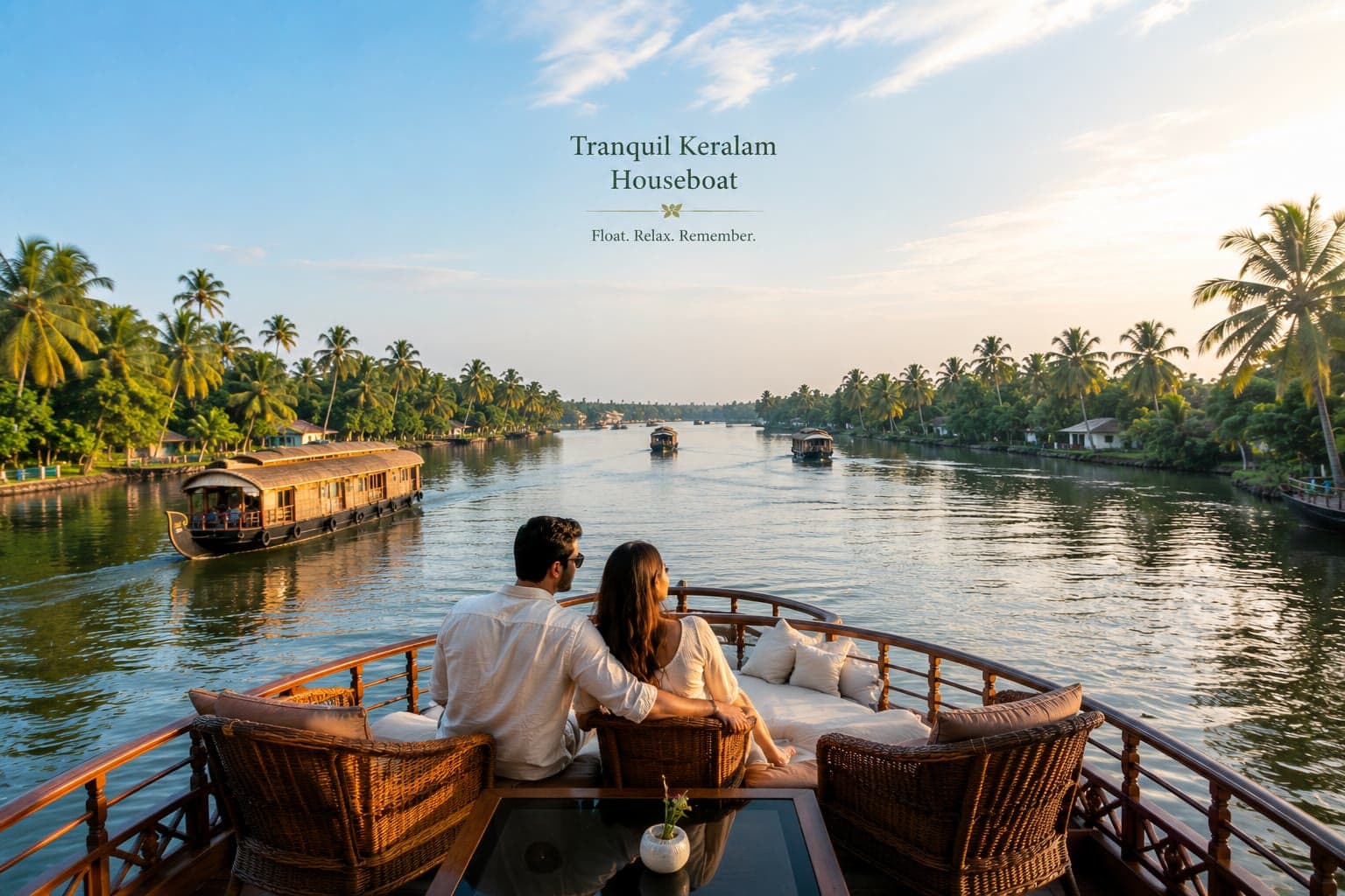 Tranquil Houseboat Experience