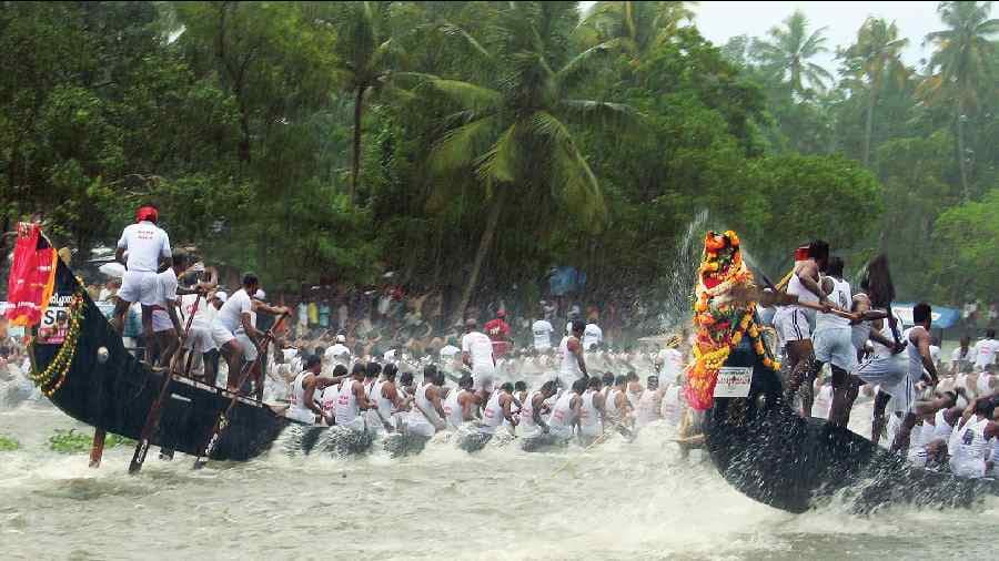 Snake Boat Race