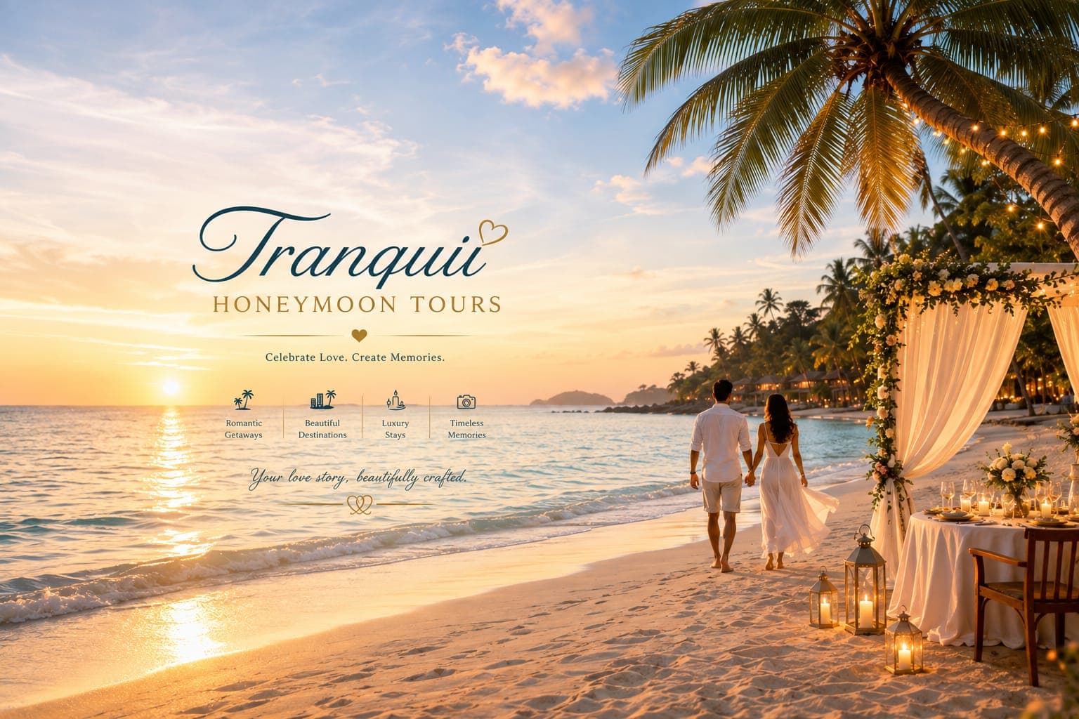 Tranquil Honeymoon tour